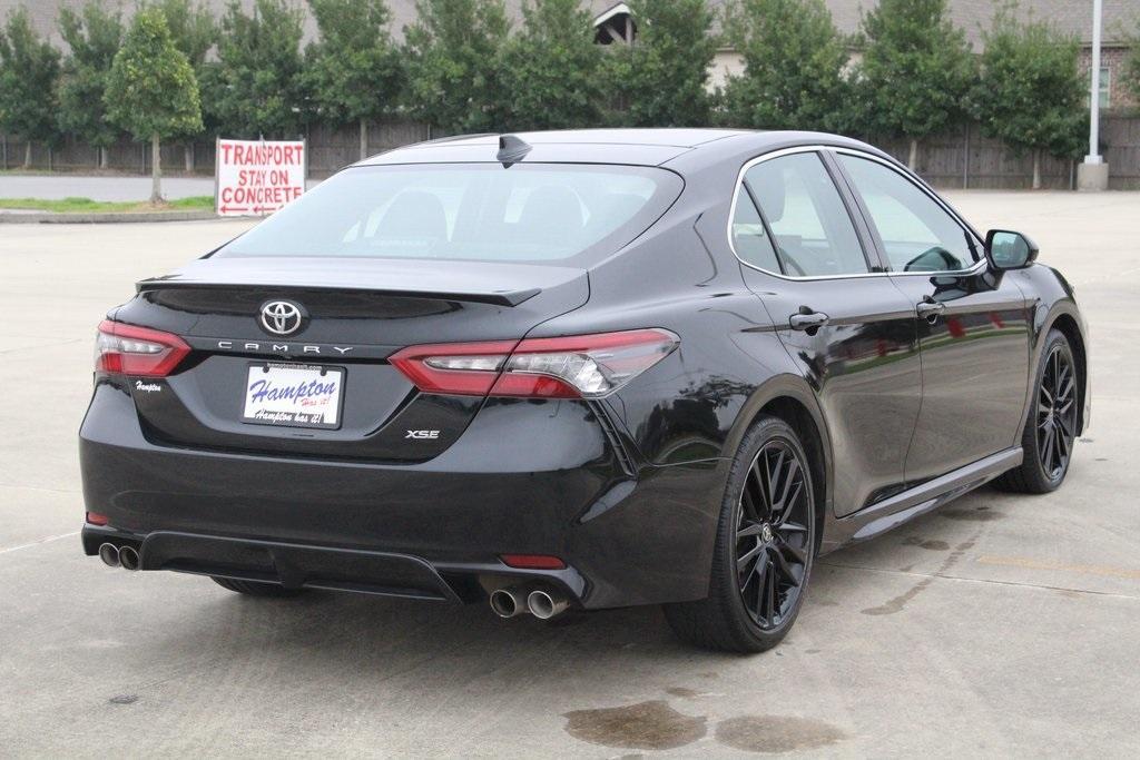 used 2022 Toyota Camry car, priced at $28,999