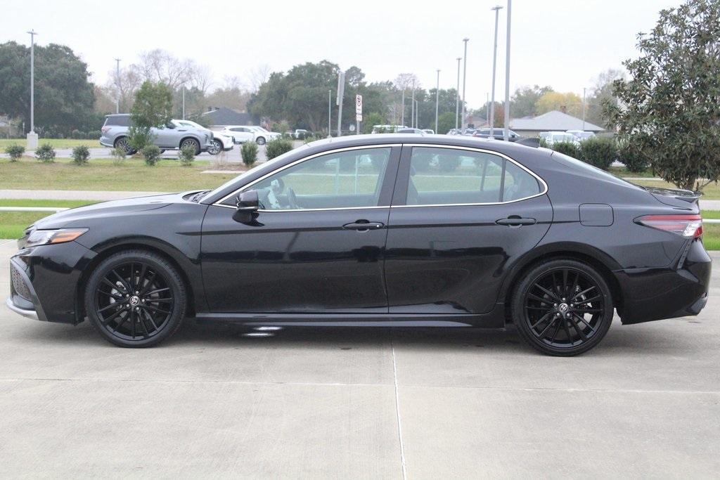 used 2022 Toyota Camry car, priced at $28,999