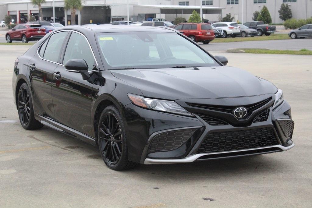 used 2022 Toyota Camry car, priced at $28,999