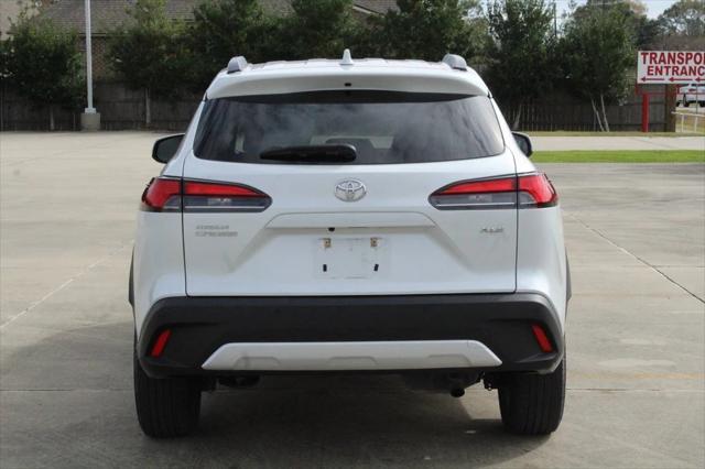 used 2023 Toyota Corolla Cross car, priced at $26,995