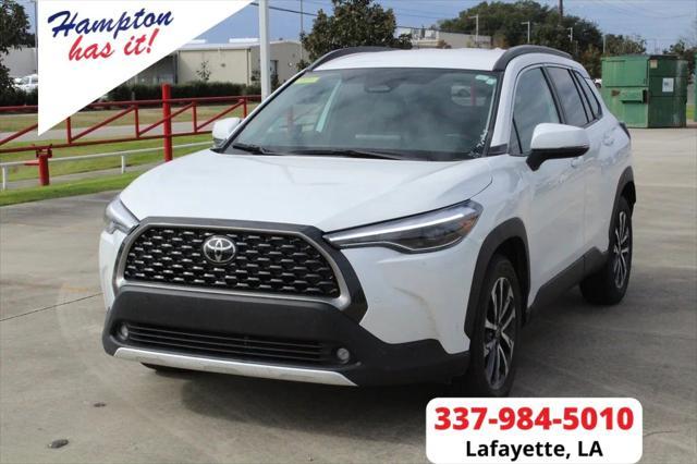 used 2023 Toyota Corolla Cross car, priced at $27,995