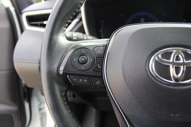 used 2023 Toyota Corolla Cross car, priced at $26,995