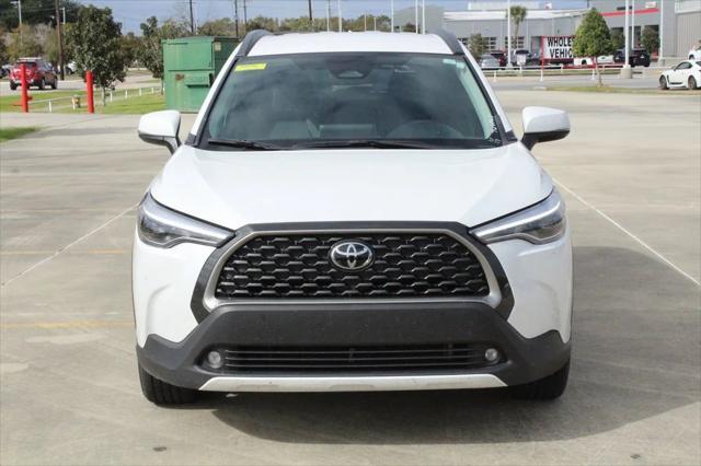 used 2023 Toyota Corolla Cross car, priced at $26,995