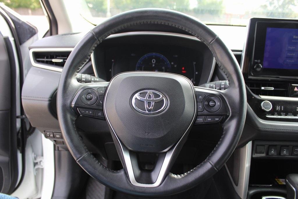 used 2023 Toyota Corolla Cross car, priced at $30,200