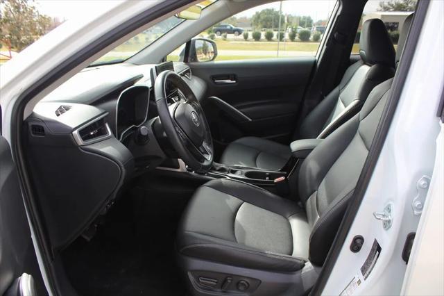 used 2023 Toyota Corolla Cross car, priced at $26,995