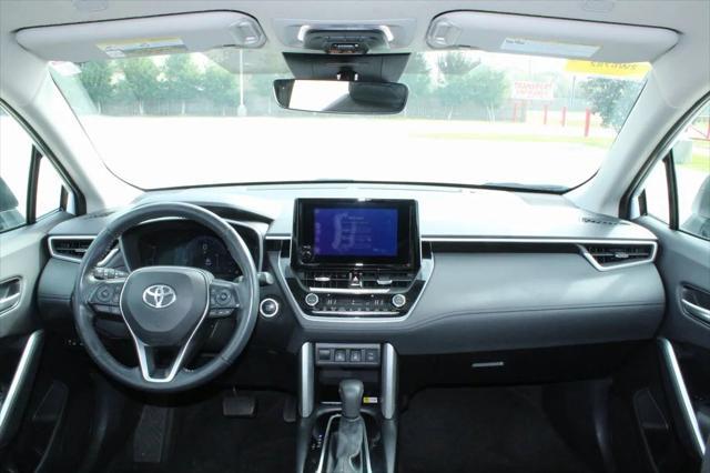 used 2023 Toyota Corolla Cross car, priced at $26,995