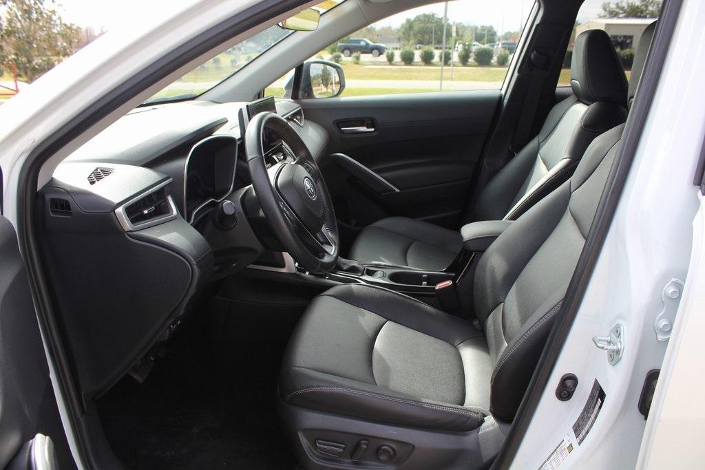 used 2023 Toyota Corolla Cross car, priced at $30,200