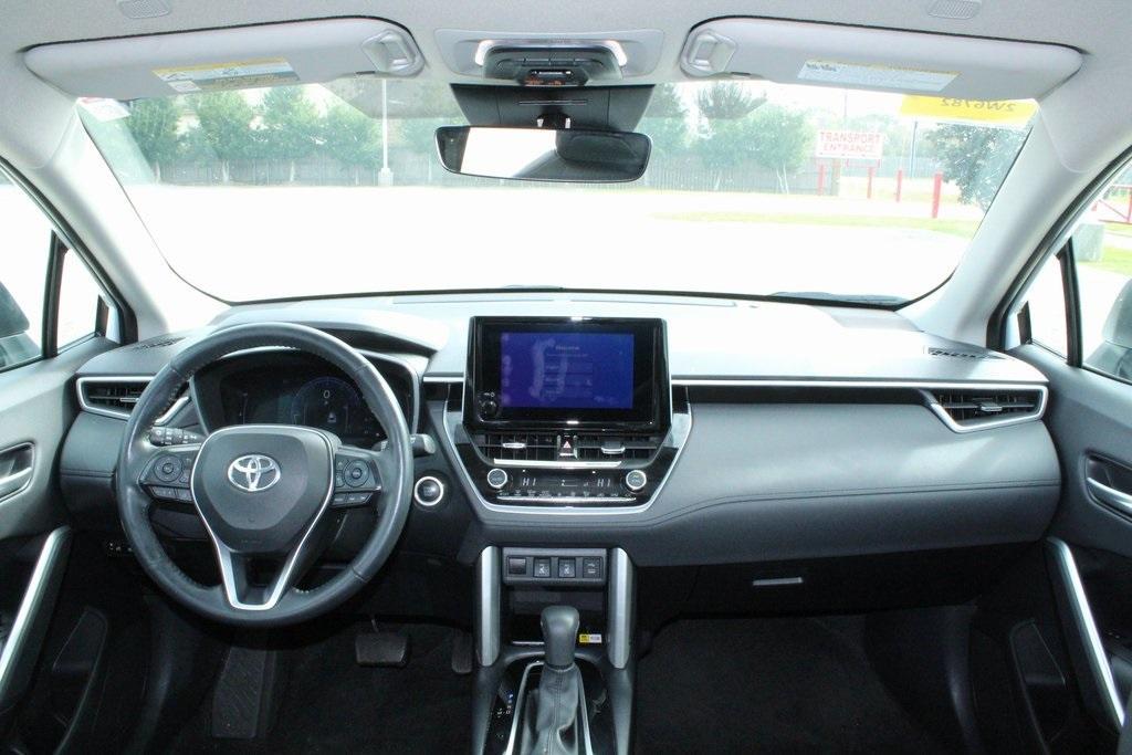 used 2023 Toyota Corolla Cross car, priced at $30,200