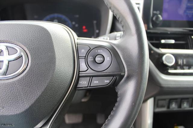 used 2023 Toyota Corolla Cross car, priced at $26,995