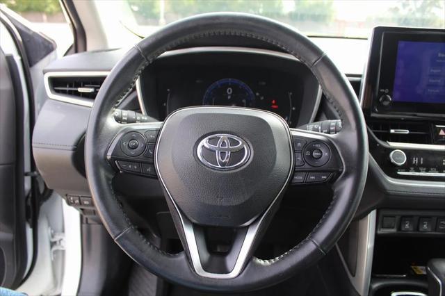 used 2023 Toyota Corolla Cross car, priced at $26,995