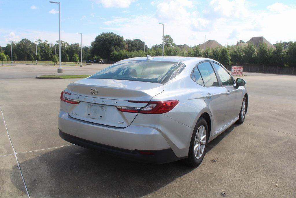 used 2025 Toyota Camry car, priced at $26,995