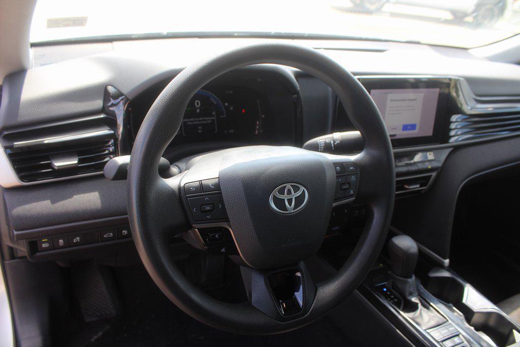 used 2025 Toyota Camry car, priced at $26,995