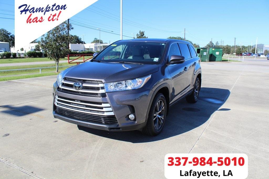 used 2018 Toyota Highlander car, priced at $22,000