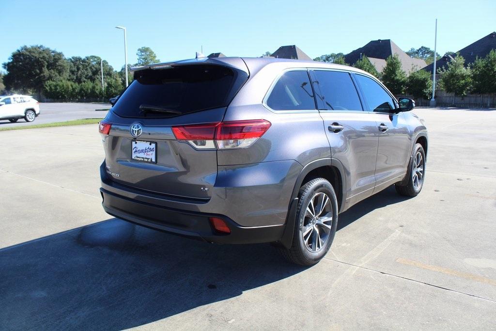 used 2018 Toyota Highlander car, priced at $22,000