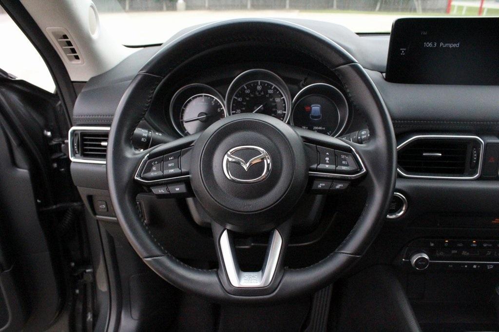 used 2023 Mazda CX-5 car, priced at $26,000