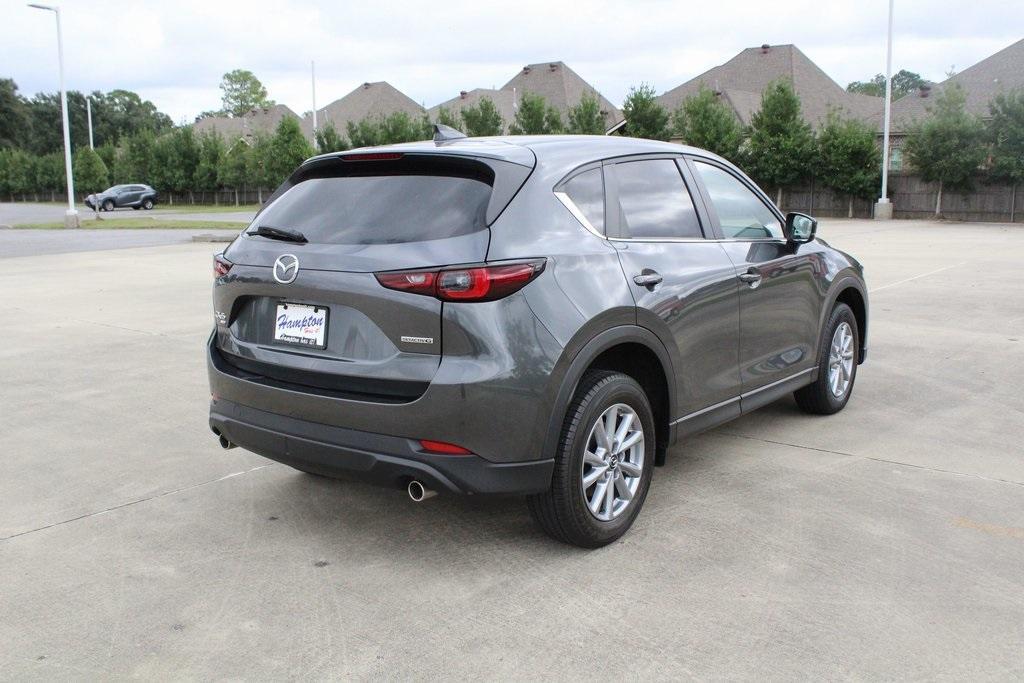 used 2023 Mazda CX-5 car, priced at $26,000