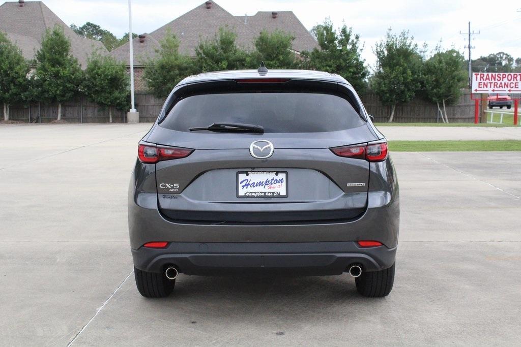 used 2023 Mazda CX-5 car, priced at $26,000