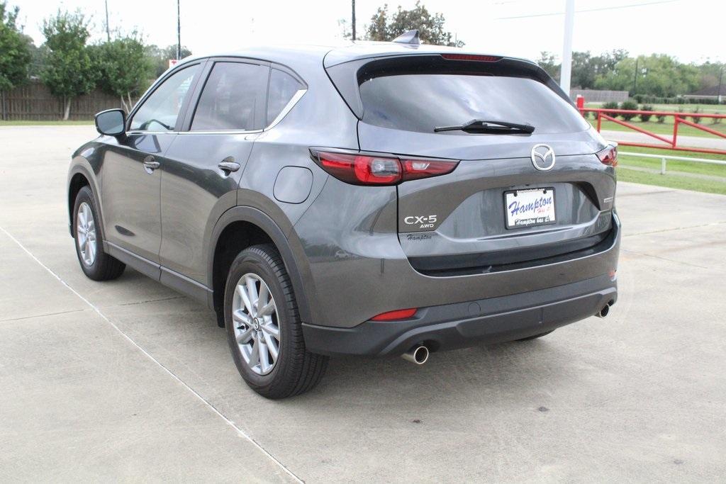 used 2023 Mazda CX-5 car, priced at $26,000