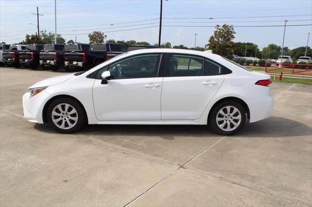 used 2023 Toyota Corolla car, priced at $21,995