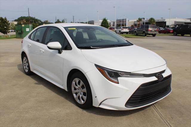 used 2023 Toyota Corolla car, priced at $21,995