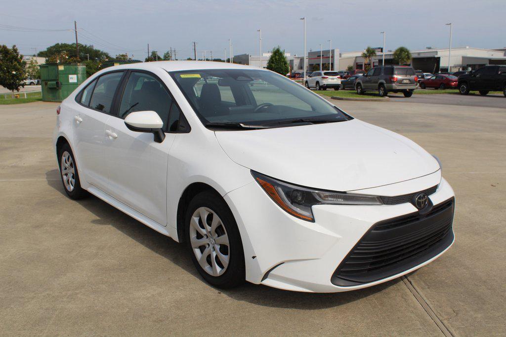 used 2023 Toyota Corolla car, priced at $19,995