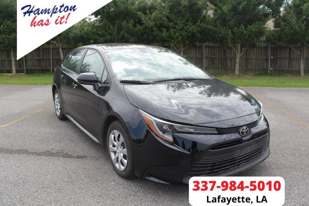 used 2023 Toyota Corolla car, priced at $21,000