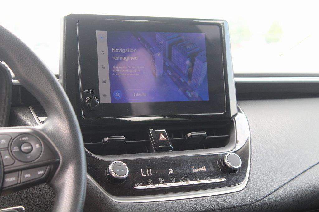used 2023 Toyota Corolla car, priced at $21,000