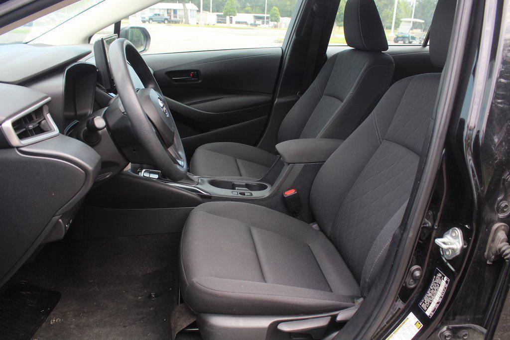 used 2023 Toyota Corolla car, priced at $21,000