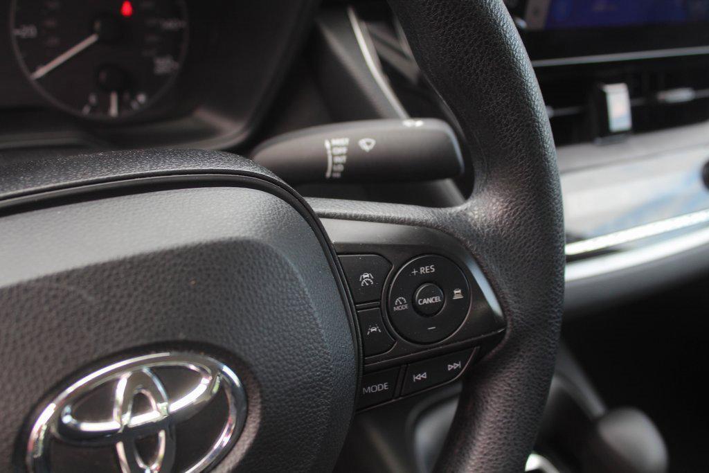 used 2023 Toyota Corolla car, priced at $21,000