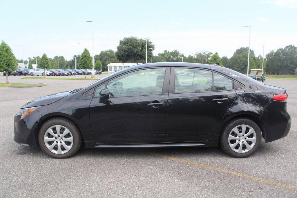 used 2023 Toyota Corolla car, priced at $21,000