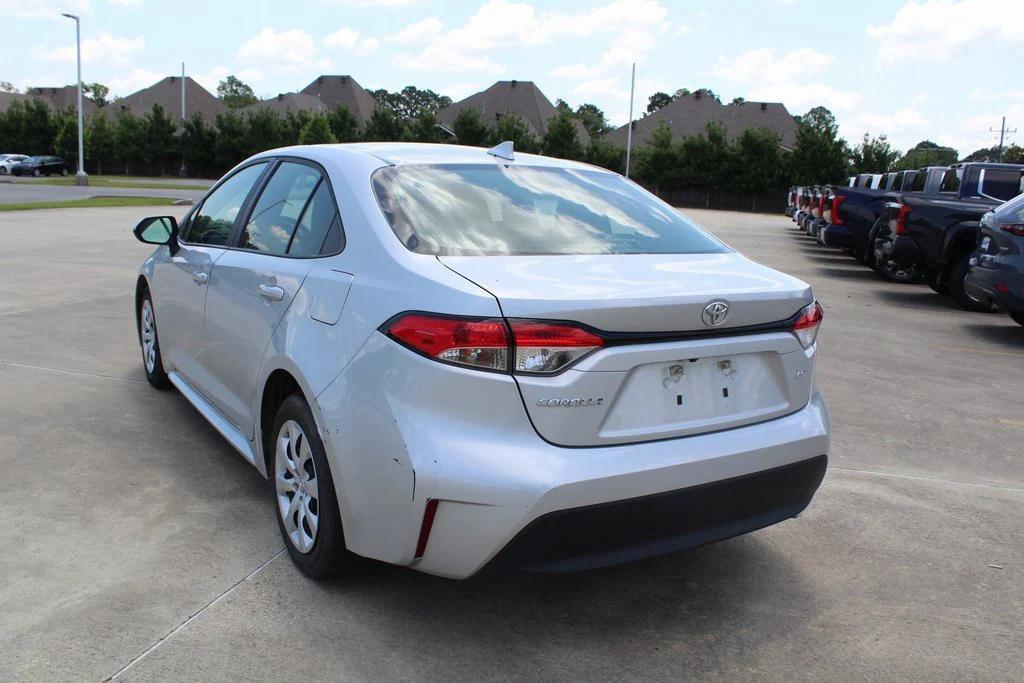 used 2023 Toyota Corolla car, priced at $20,175
