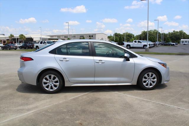 used 2023 Toyota Corolla car, priced at $21,995