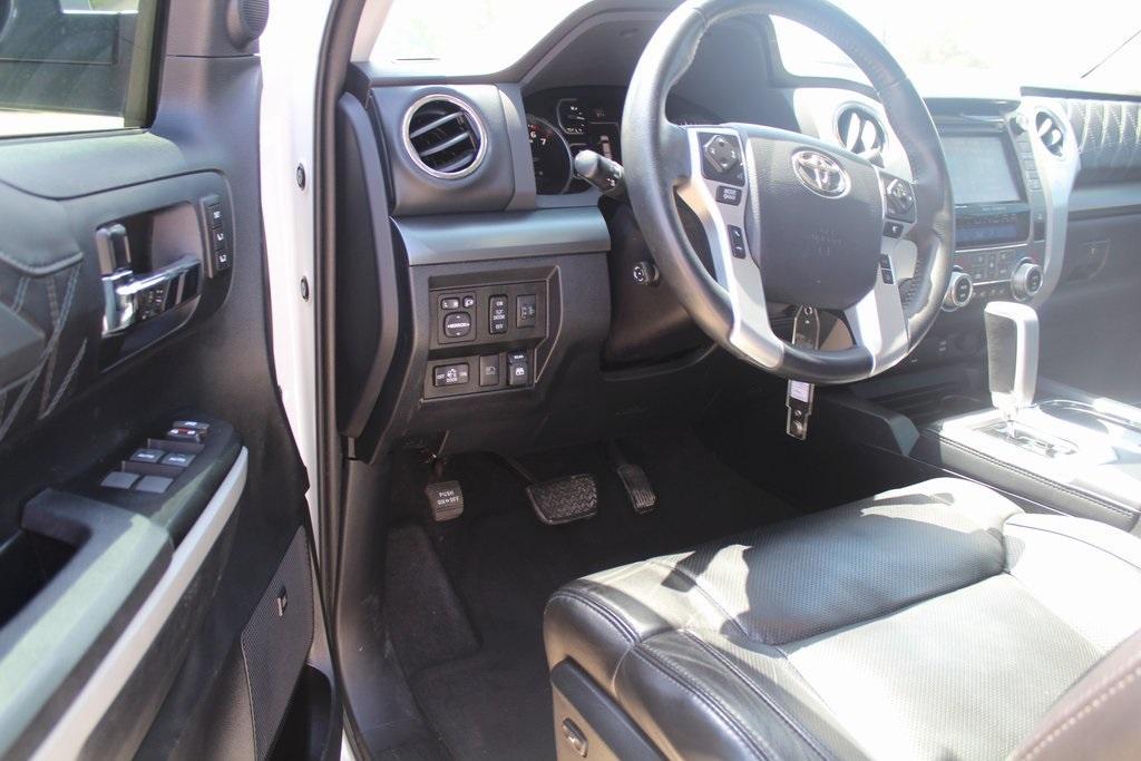 used 2019 Toyota Tundra car, priced at $44,875
