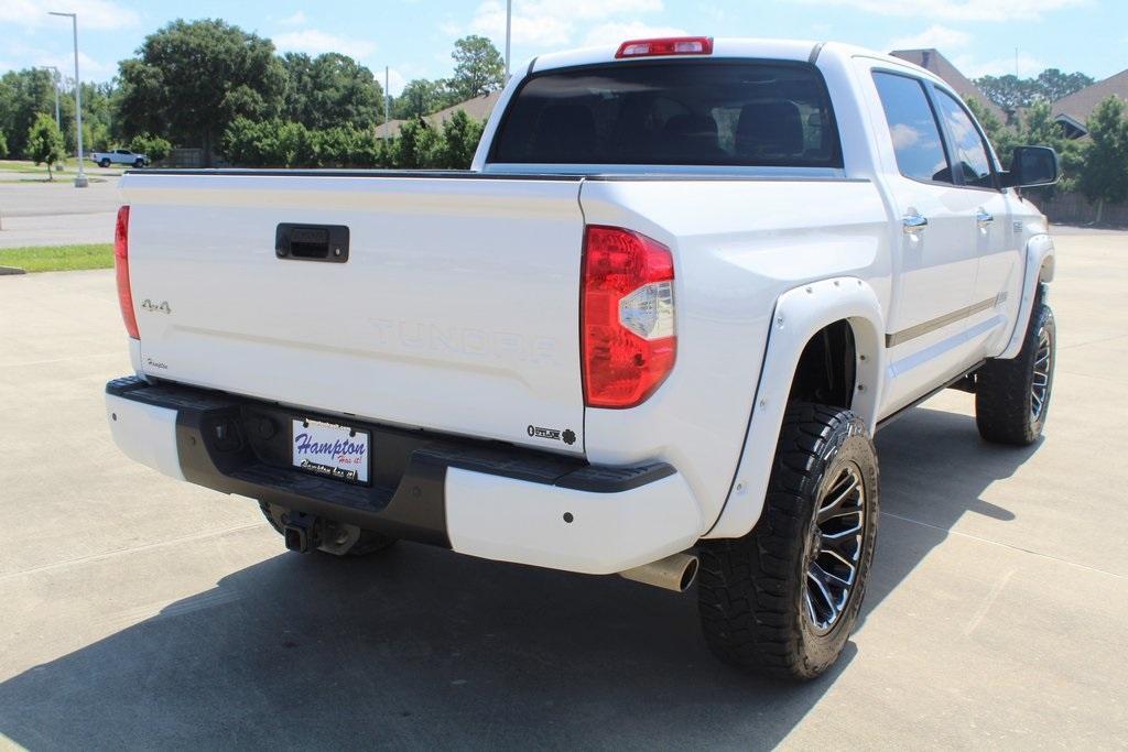 used 2019 Toyota Tundra car, priced at $44,875