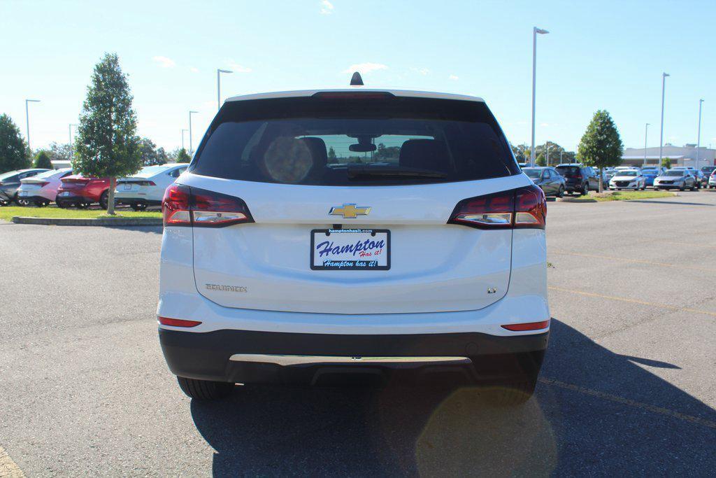 used 2024 Chevrolet Equinox car, priced at $21,995
