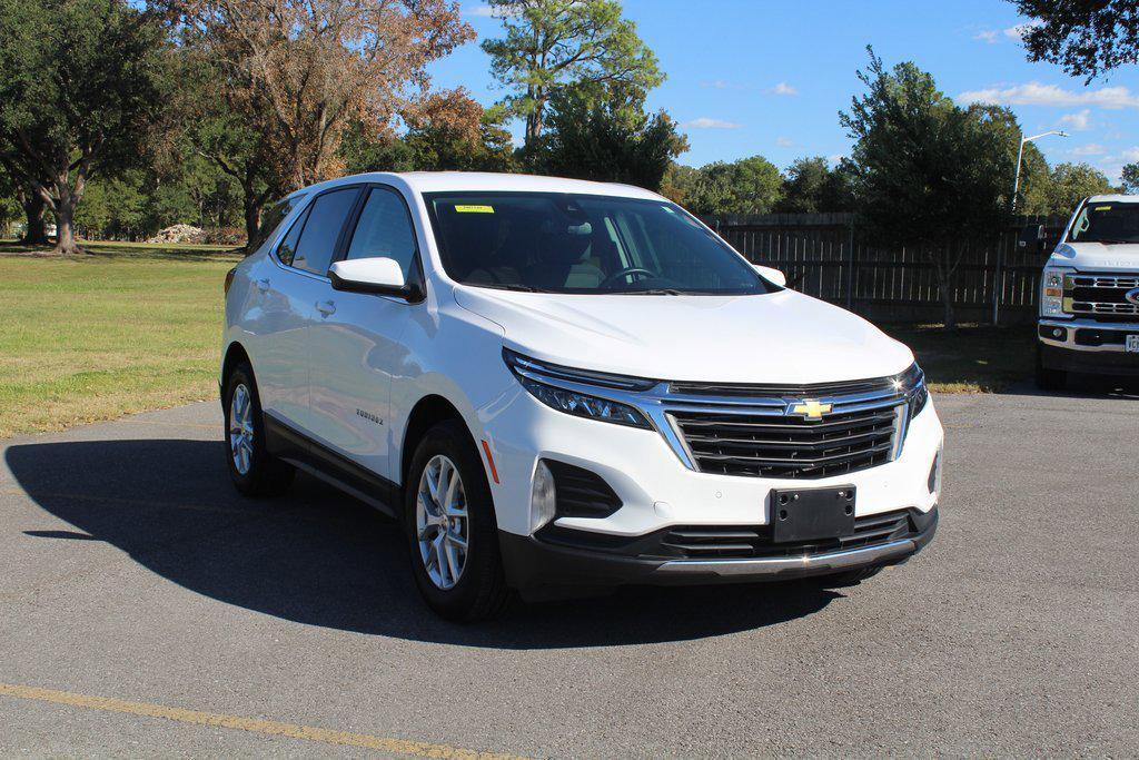 used 2024 Chevrolet Equinox car, priced at $21,995