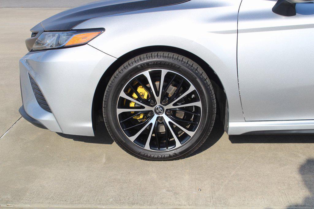 used 2018 Toyota Camry car, priced at $15,999
