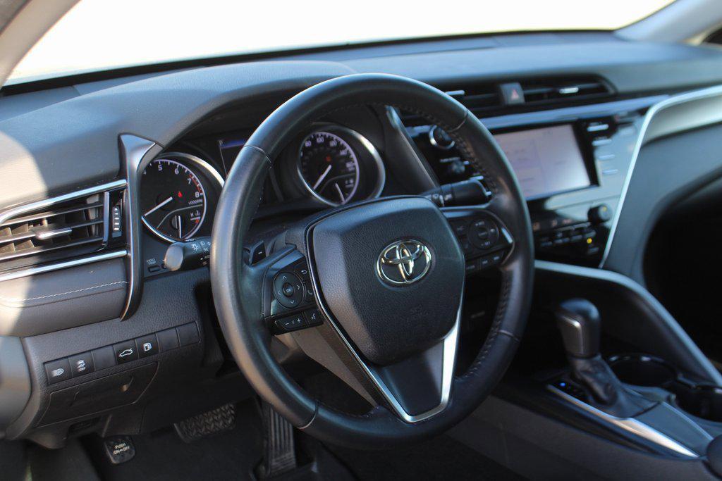 used 2018 Toyota Camry car, priced at $15,999