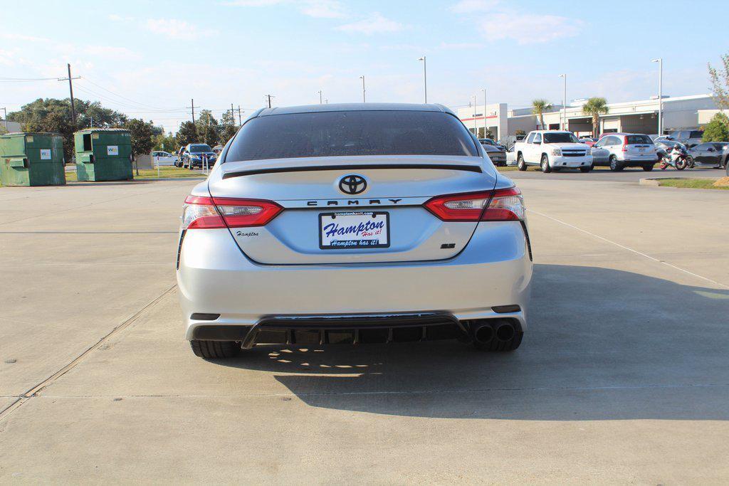 used 2018 Toyota Camry car, priced at $15,999