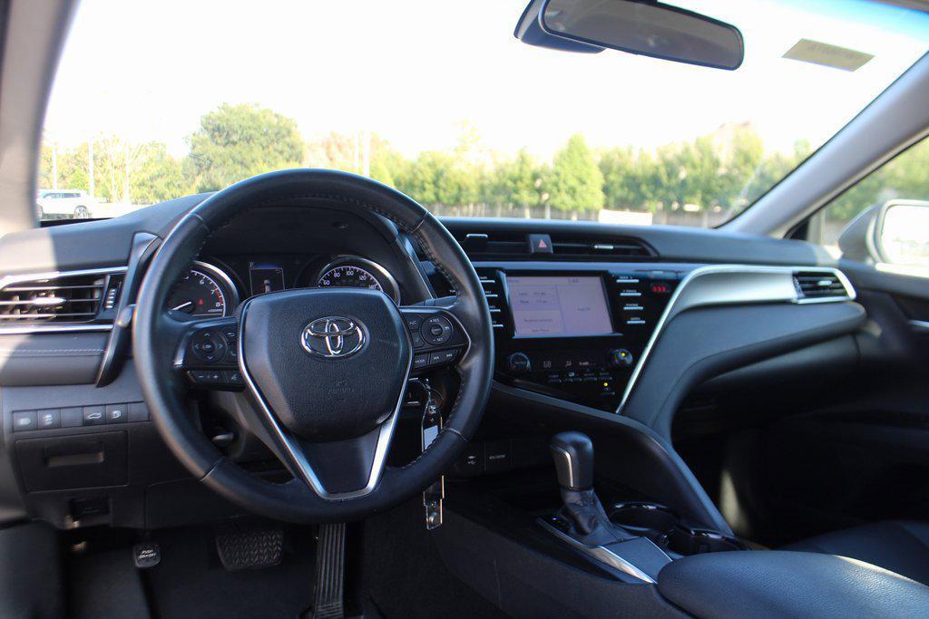 used 2018 Toyota Camry car, priced at $15,999