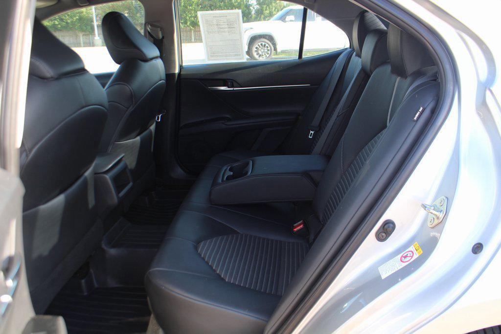 used 2018 Toyota Camry car, priced at $15,999