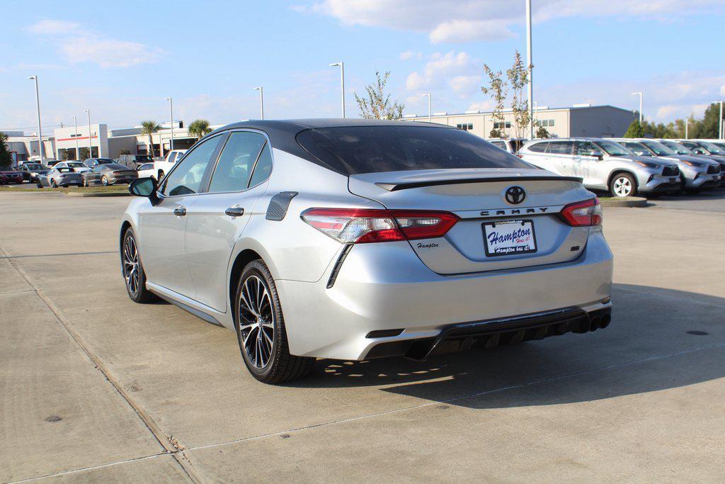 used 2018 Toyota Camry car, priced at $15,999