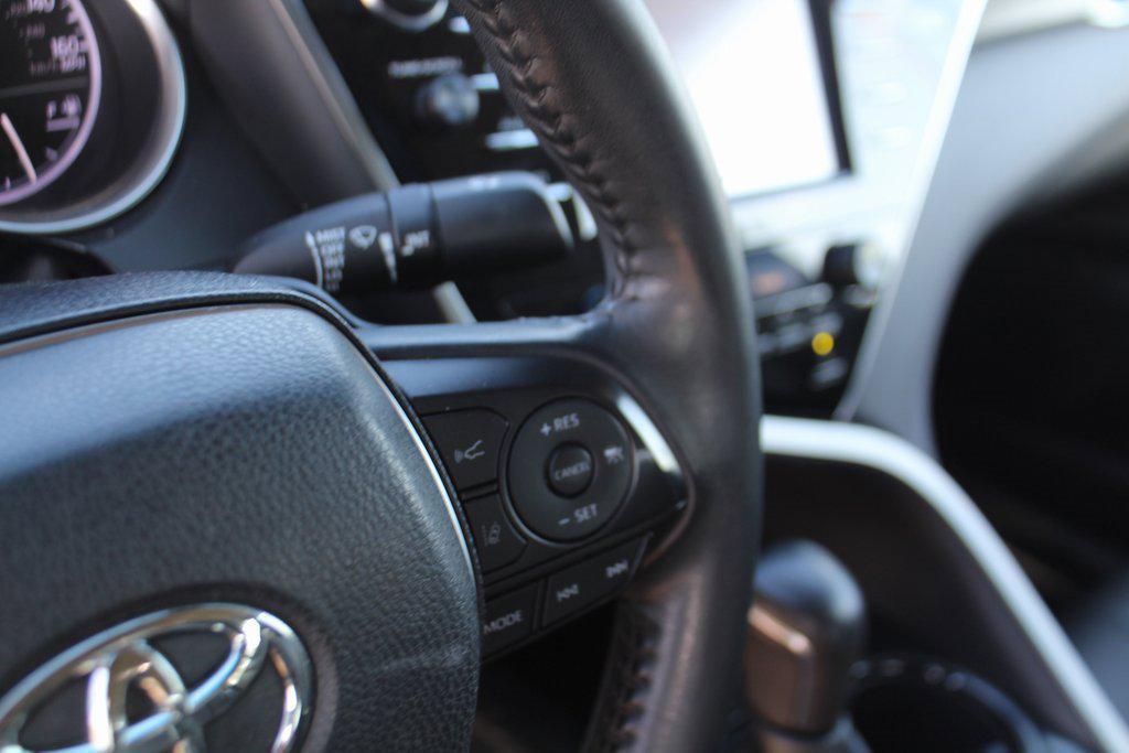 used 2018 Toyota Camry car, priced at $15,999