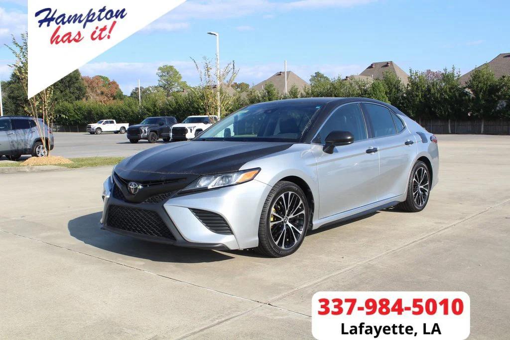 used 2018 Toyota Camry car, priced at $15,999