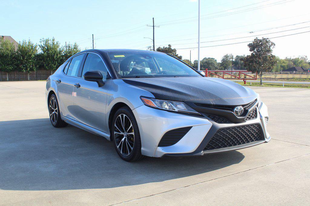 used 2018 Toyota Camry car, priced at $15,999