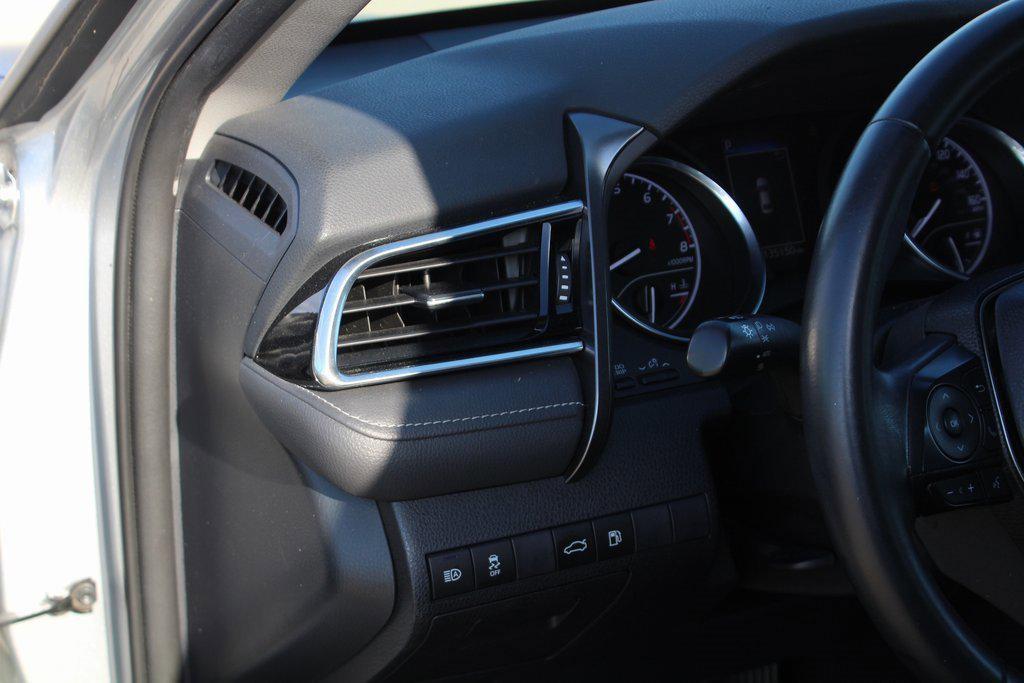 used 2018 Toyota Camry car, priced at $15,999