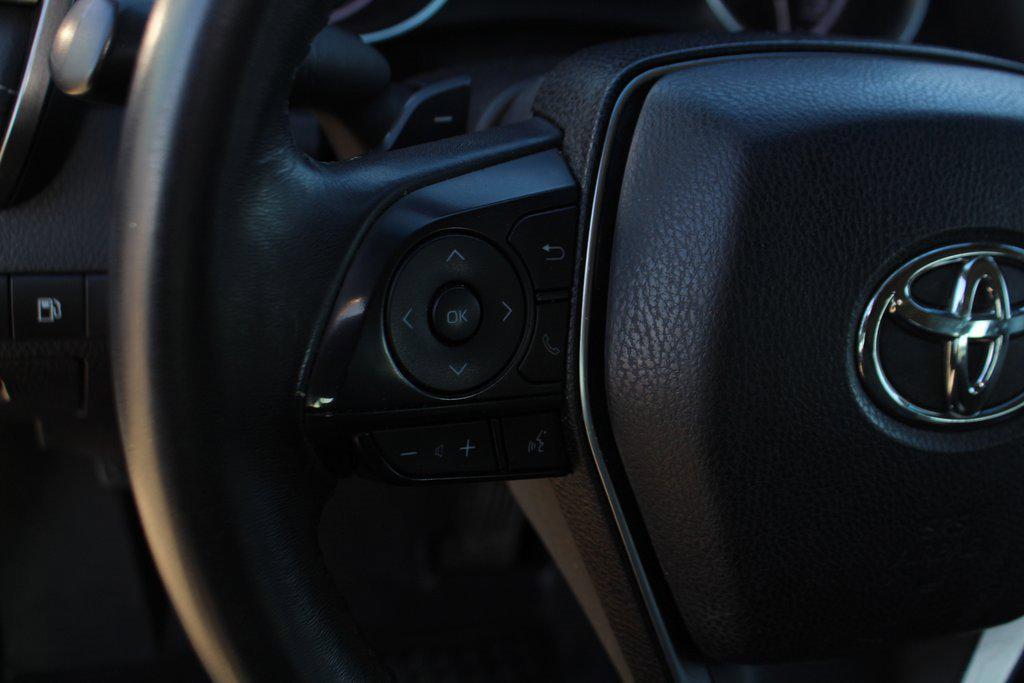 used 2018 Toyota Camry car, priced at $15,999