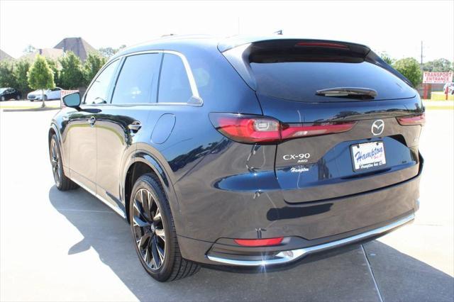 used 2024 Mazda CX-90 car, priced at $36,777