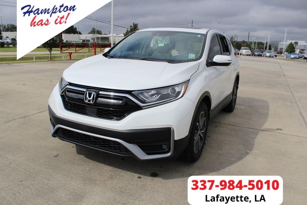 used 2022 Honda CR-V car, priced at $29,800