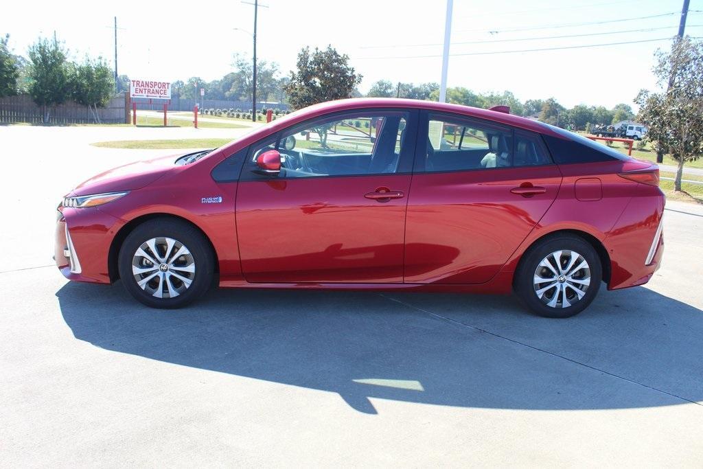 used 2021 Toyota Prius Prime car, priced at $25,995